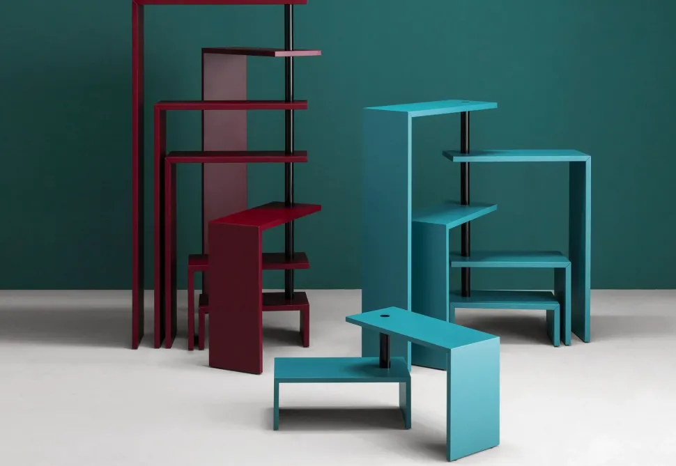 Libreria modello 712 joy 5 h cm 132 di Zanotta a prezzo riservato