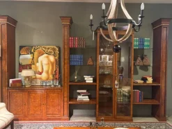 Libreria modello A8  di Giemme in Offerta Outlet