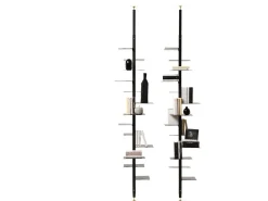 Libreria modello Adelaide metal di Mogg a prezzo riservato