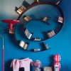 Libreria modello Bookworm di Kartell a prezzo riservato