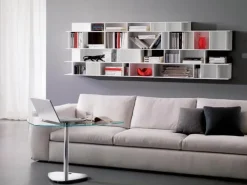 Libreria modello Byblos di Ozzio in Offerta Outlet