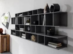 Libreria modello Byblos di Ozzio in Offerta Outlet