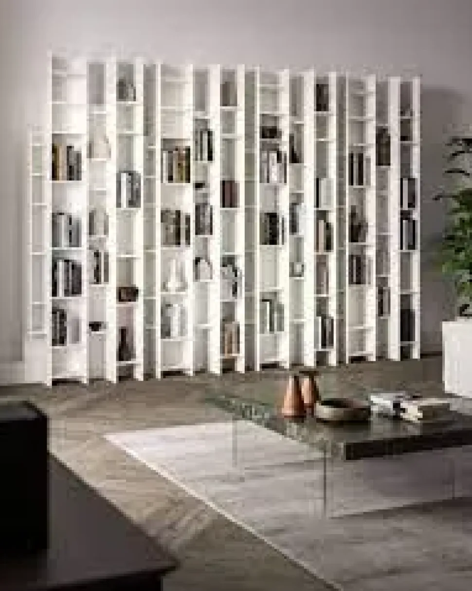 Libreria modello Byblos di Ozzio a prezzo scontato