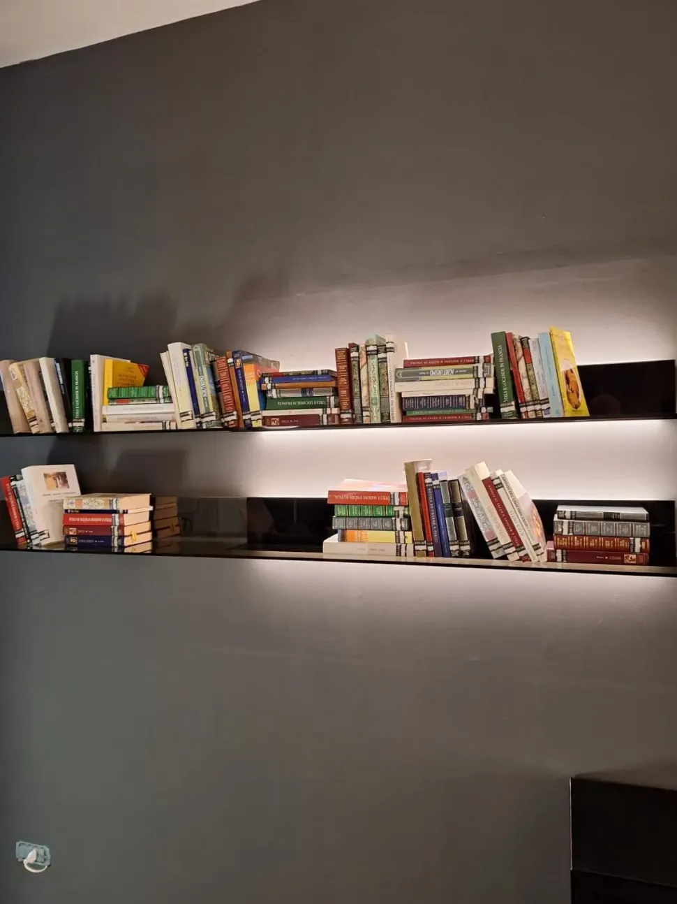 Libreria modello Cartesio lago di Lago a prezzo Outlet