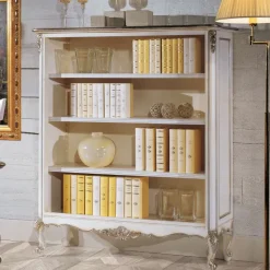 Libreria Modello  chantal stile classica di Artigianale scontata del 50%