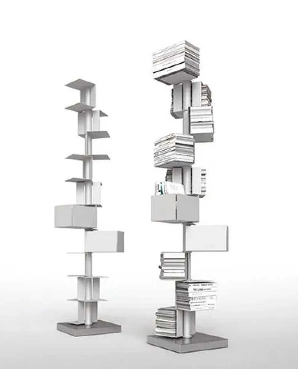 Libreria modello Cleopatra di Minotti italia a prezzo riservato