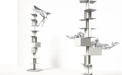 Libreria modello Cleopatra di Minotti italia a prezzo riservato