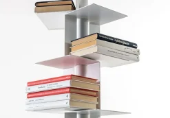 Libreria modello Cleopatra di Minotti italia a prezzo riservato