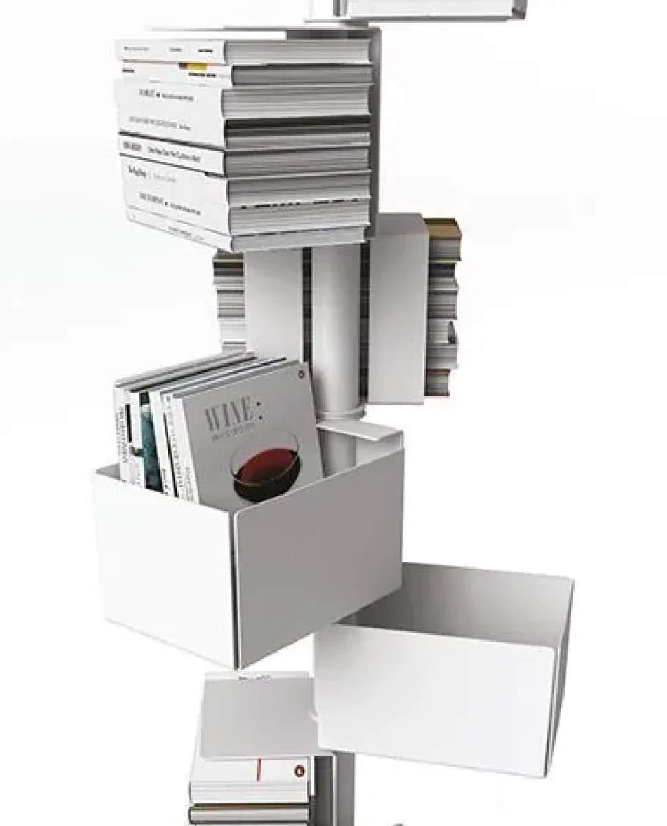 Libreria modello Cleopatra di Minotti italia a prezzo riservato