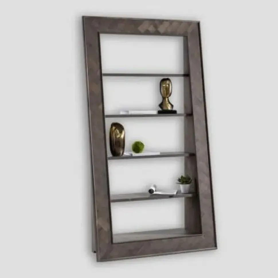 Libreria modello Db006712 di Dialma brown a prezzo scontato