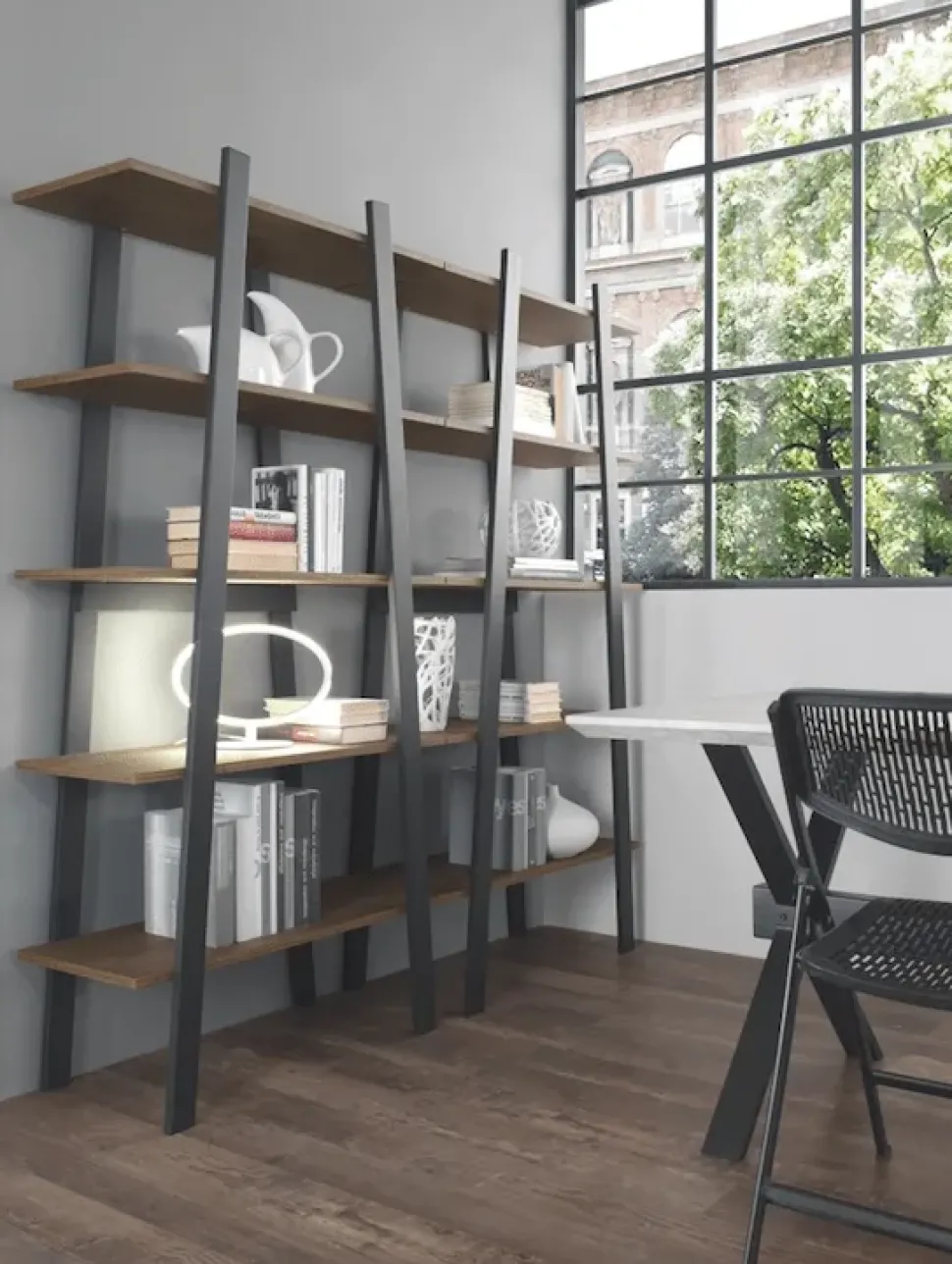 Libreria modello Diana di Capodarte in Offerta Outlet