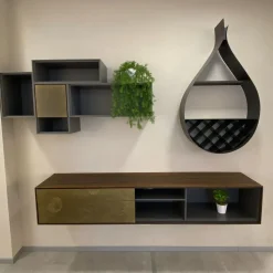 Libreria modello Drop di Cattelan italia a prezzo scontato