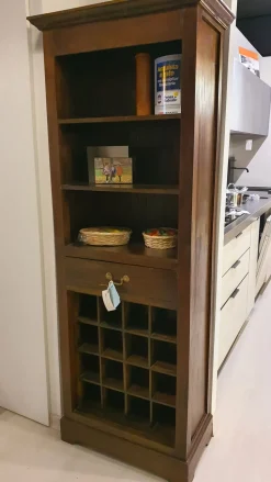 Libreria modello Egoambienti di Artigianale a prezzo Outlet