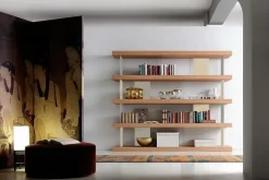 Libreria modello F2/ f. line 2400 free di Forme’s a prezzo riservato