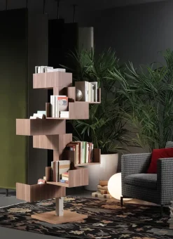 Libreria modello F4/ tree form 43 di Forme’s a prezzo riservato