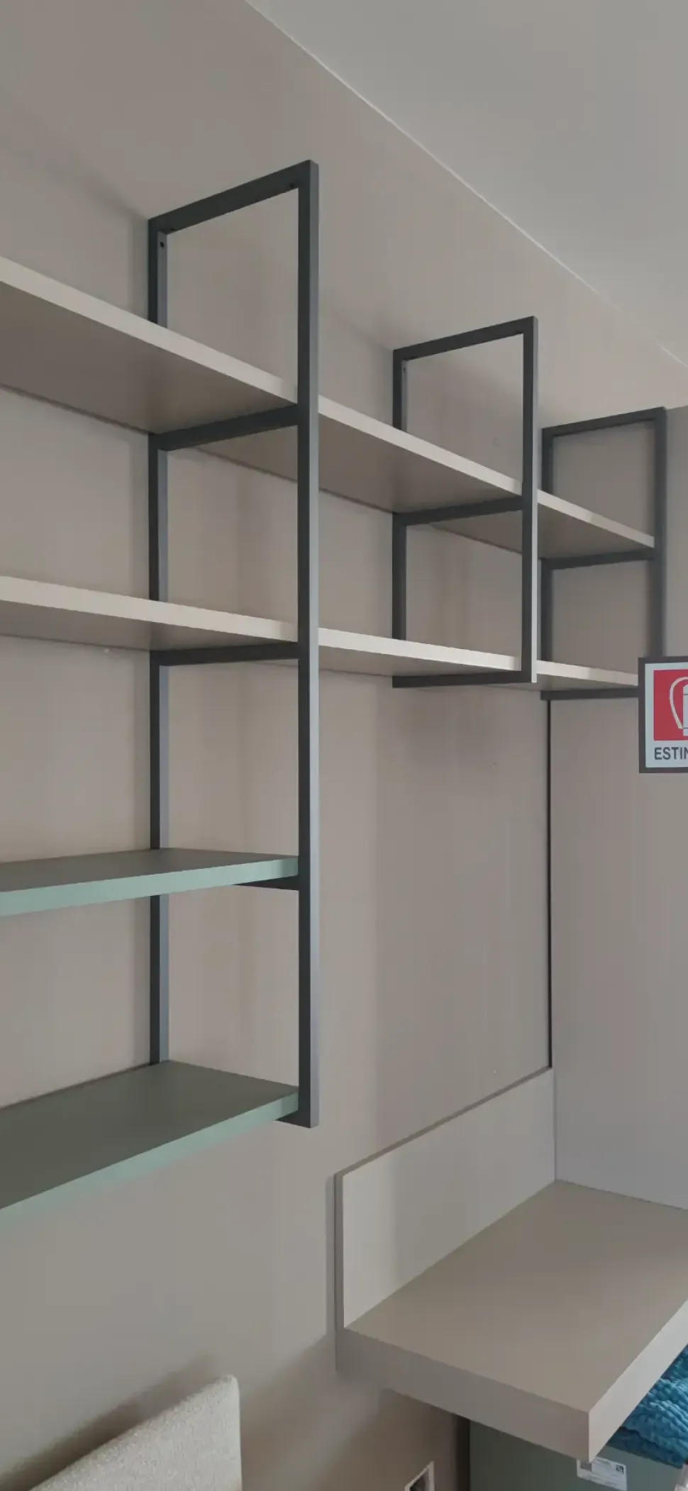 Libreria modello Golf di Colombini casa a prezzo riservato