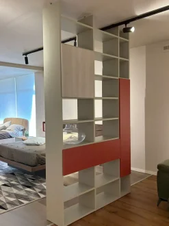 Libreria modello Infinity di Colombini casa a prezzo scontato