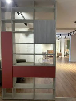 Libreria modello Infinity di Colombini casa a prezzo scontato