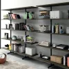 Libreria modello Kaffeina steelbox di Collezione esclusiva a prezzo scontato