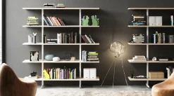 Libreria modello Kaffeina steelbox di Collezione esclusiva a prezzo scontato