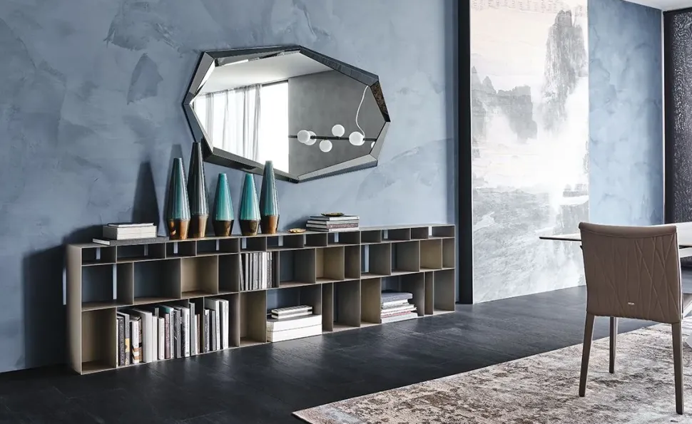 Libreria modello Latitude di Cattelan italia a prezzo riservato