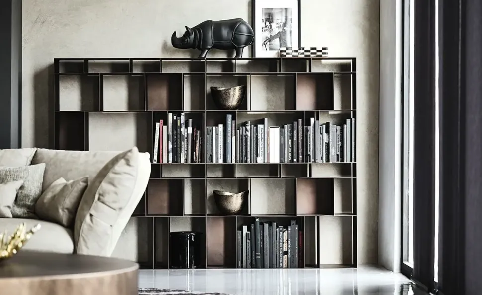 Libreria modello Latitude di Cattelan italia a prezzo riservato