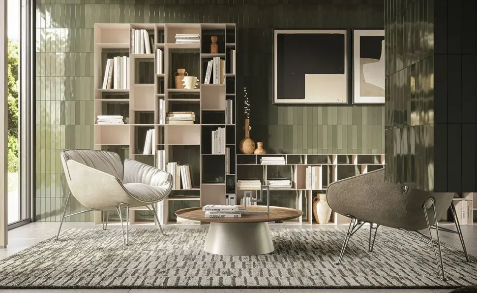 Libreria modello Latitude di Cattelan italia a prezzo riservato