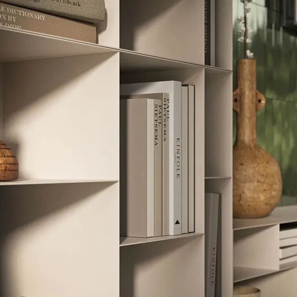 Libreria modello Latitude di Cattelan italia a prezzo riservato