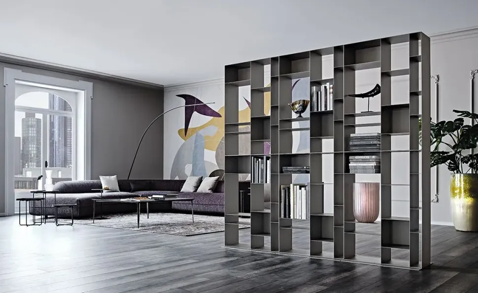 Libreria modello Latitude di Cattelan italia a prezzo riservato