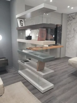 Libreria modello Libreria air di Lago a prezzo scontato