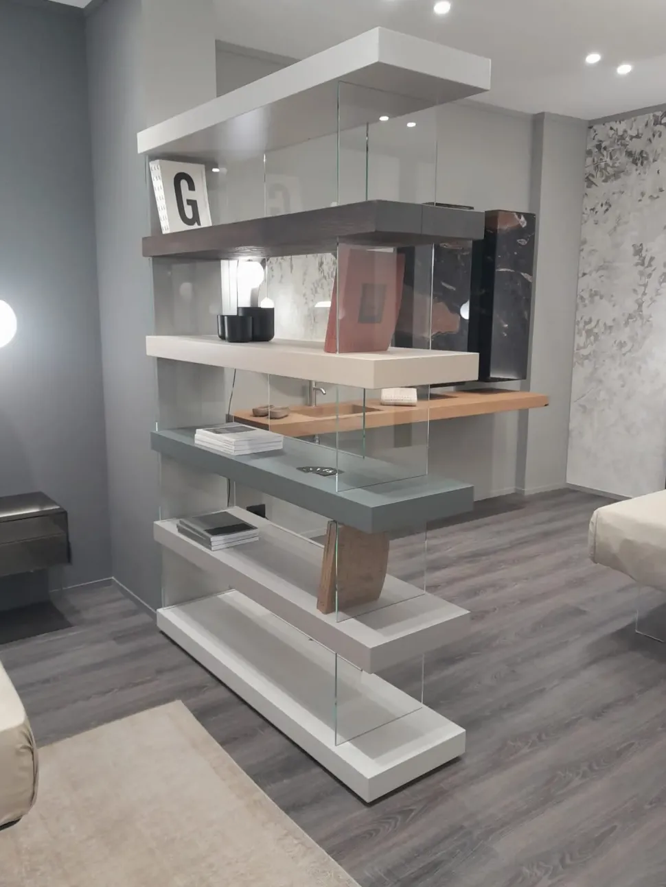 Libreria modello Libreria air di Lago a prezzo scontato