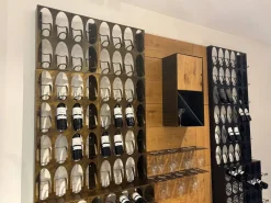 Libreria modello Libreria del vino di Elite to be a prezzo riservato