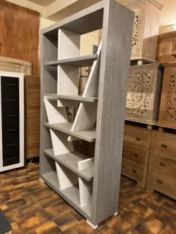 Libreria modello Libreria cross di Outlet etnico a prezzo scontato