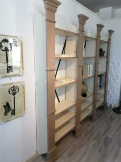 Libreria modello Libreria studio di Dialma brown a prezzo Outlet