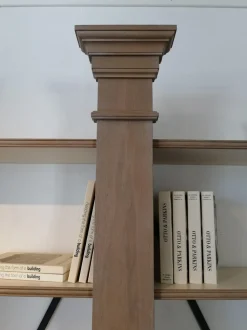 Libreria modello Libreria studio di Dialma brown a prezzo Outlet