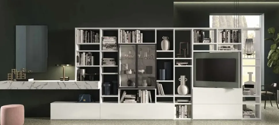 Libreria modello Libreria logico di Orme in Offerta Outlet