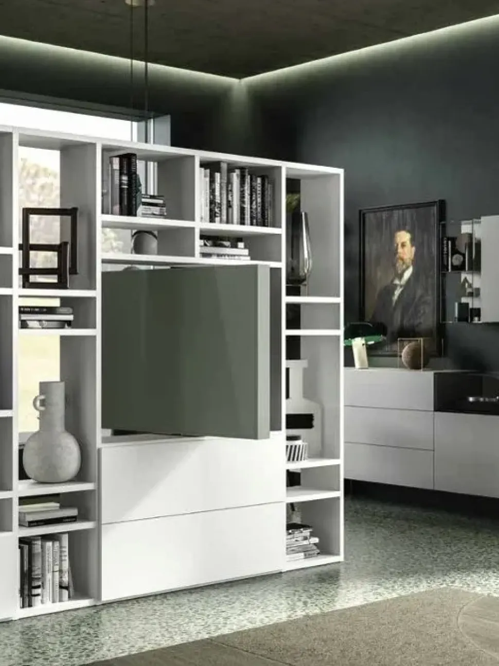 Libreria modello Libreria logico di Orme in Offerta Outlet