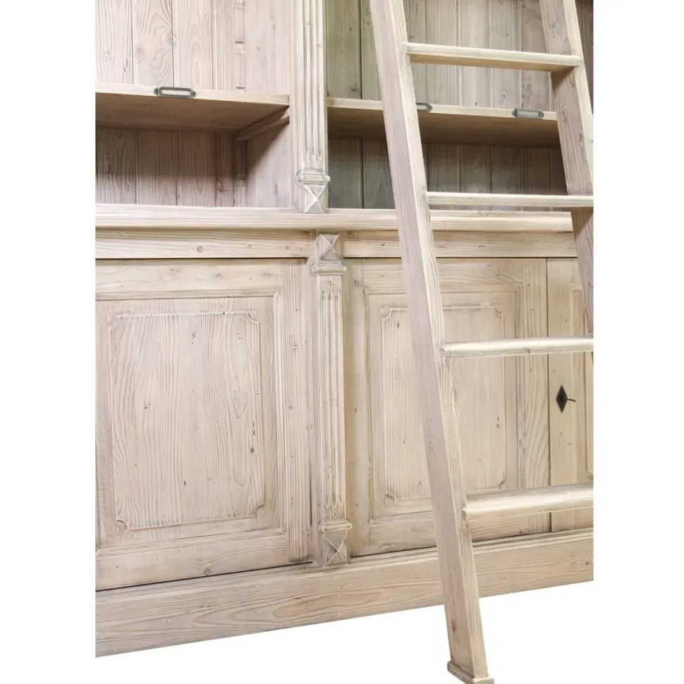 Libreria modello Libreria maxi english di Outlet etnico a prezzo Outlet