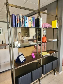 Libreria modello Libreria bontempi modello charlotte di Bontempi a prezzo Outlet