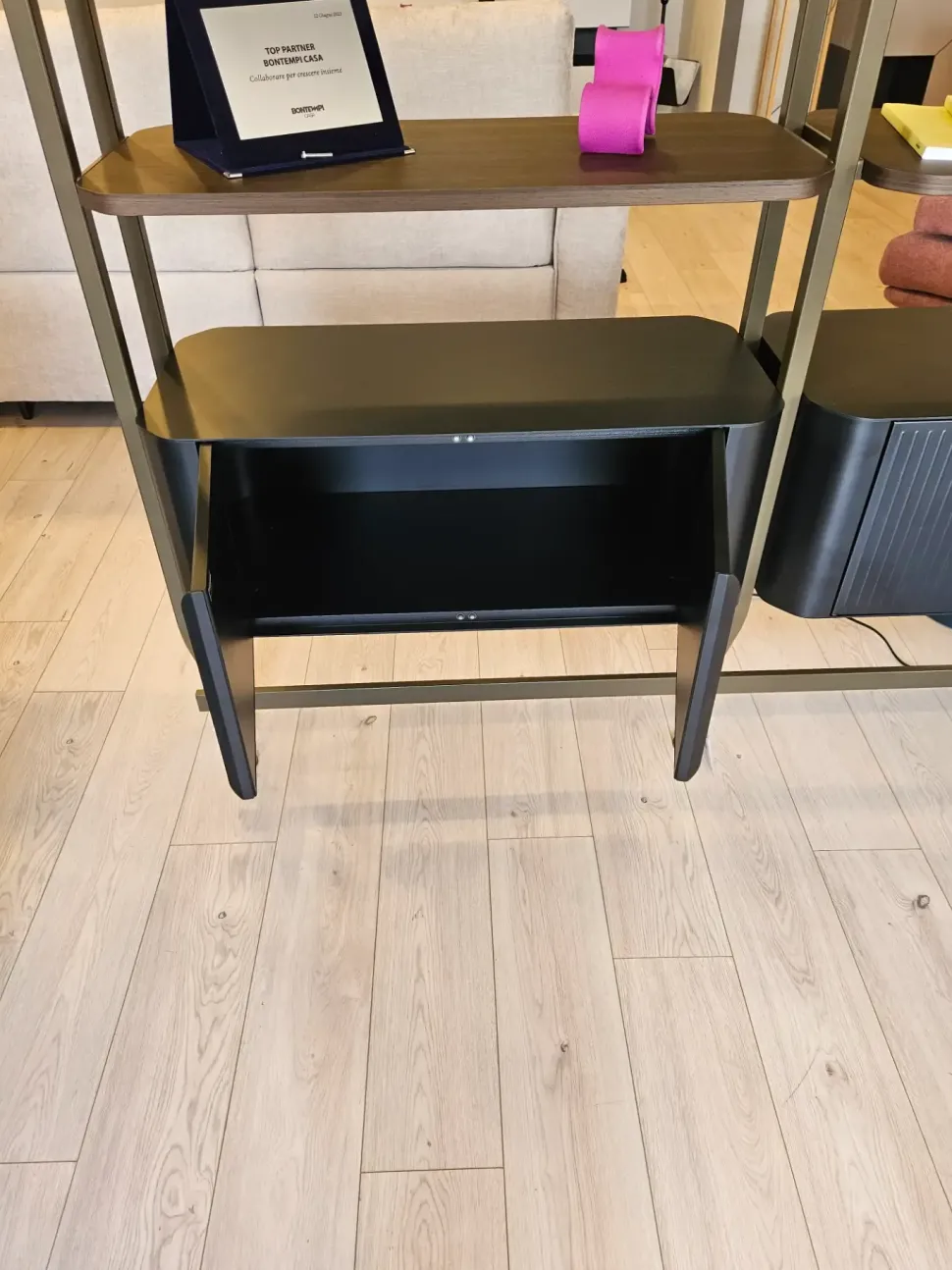 Libreria modello Libreria bontempi modello charlotte di Bontempi a prezzo Outlet