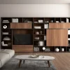 Libreria modello Living 557 di Giessegi in Offerta Outlet