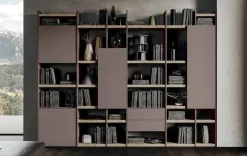 Libreria modello Mito 5.0 - qsm617 di Imab group a prezzo Outlet