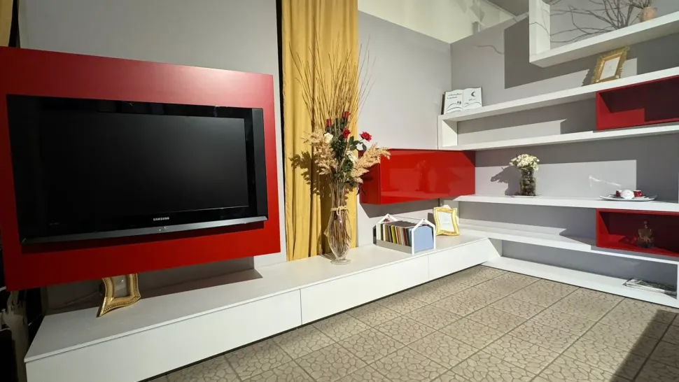 Libreria modello Mobile composizione fimar side system di Fimar in Offerta Outlet