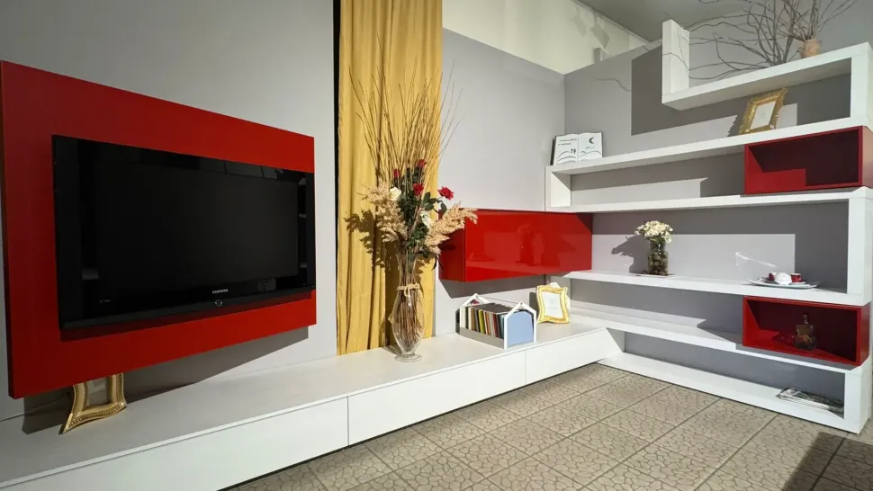 Libreria modello Mobile composizione fimar side system di Fimar in Offerta Outlet