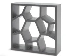 Libreria modello Opus incertum di Casamania by frezza a prezzo Outlet