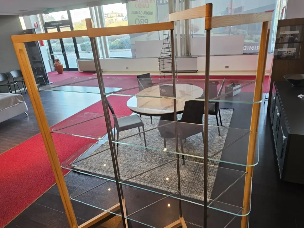 Libreria modello Panto di Ozzio a prezzo scontato