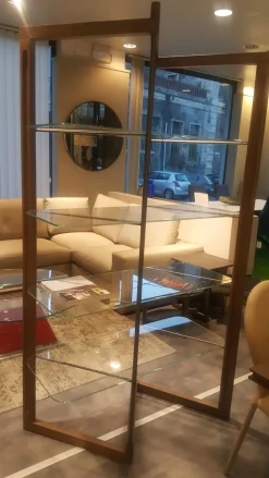 Libreria modello Panto di Ozzio a prezzo scontato