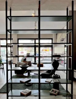 Libreria modello Pontile di Novamobili a prezzo Outlet