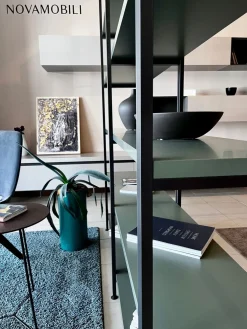 Libreria modello Pontile di Novamobili a prezzo Outlet