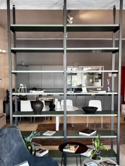 Libreria modello Pontile di Novamobili a prezzo Outlet